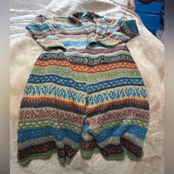 Cienna designs mohair Nyree coatigan. S/M. - Picture 4 of 6